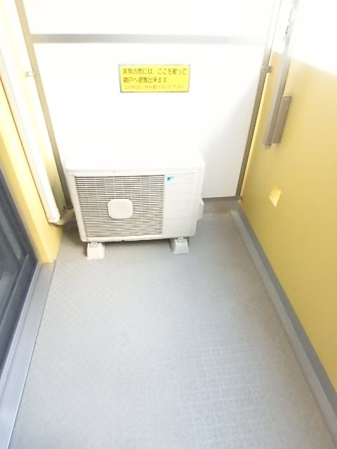 ライラック ベランダ