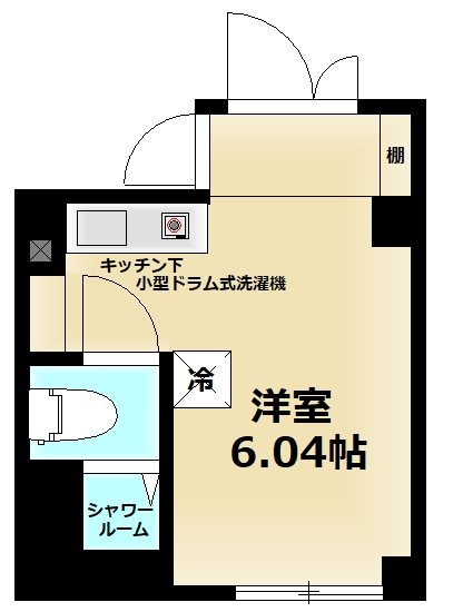 the TEN Ⅱ 間取り図