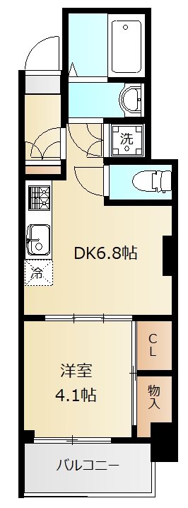 VIDA#037 間取り図