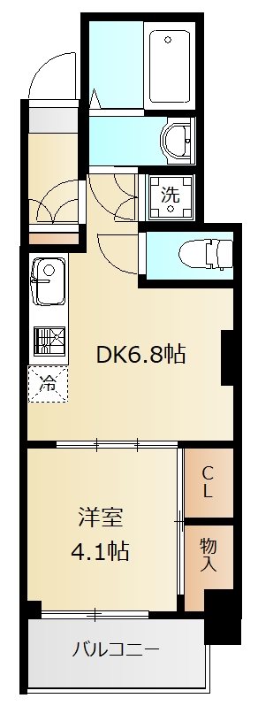 VIDA#037 間取り図