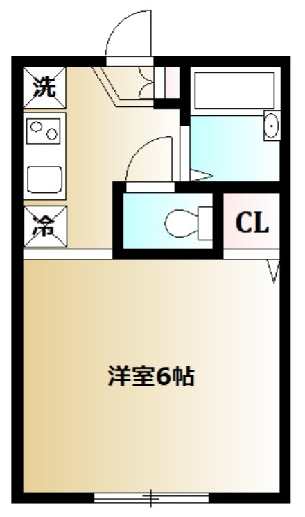 サニーコート秀和  間取り図