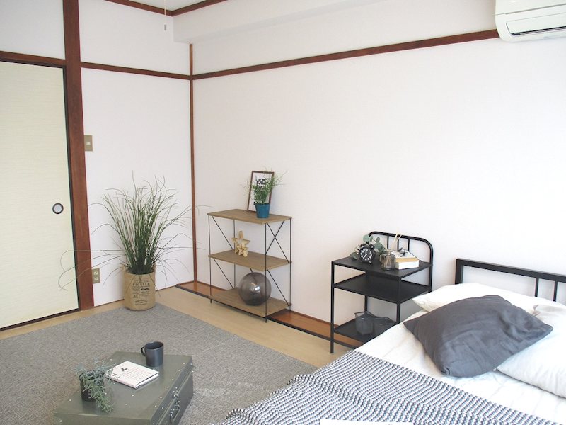 三洋ガーデン世田谷 ベッドルーム