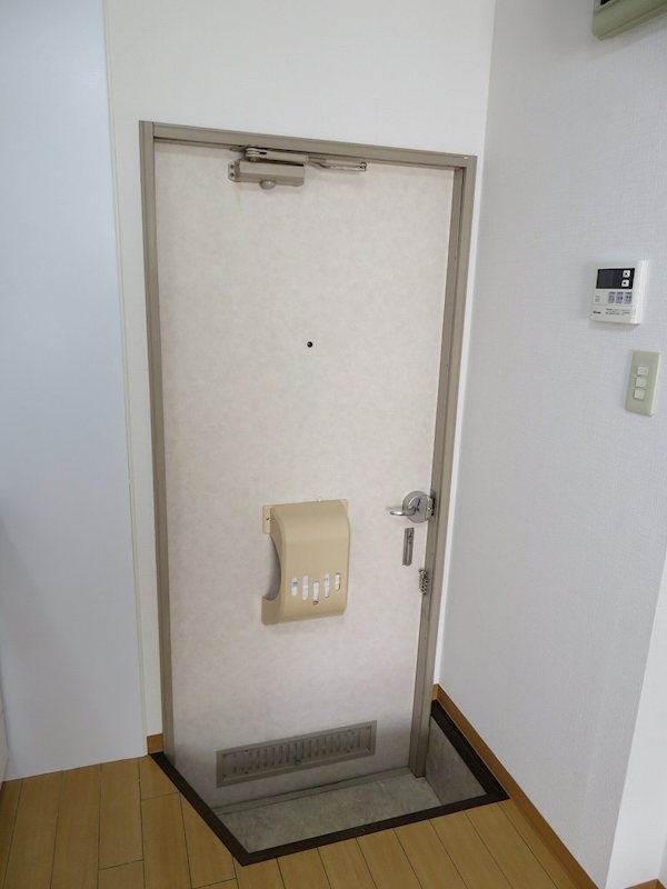 おぐらハイツ 玄関
