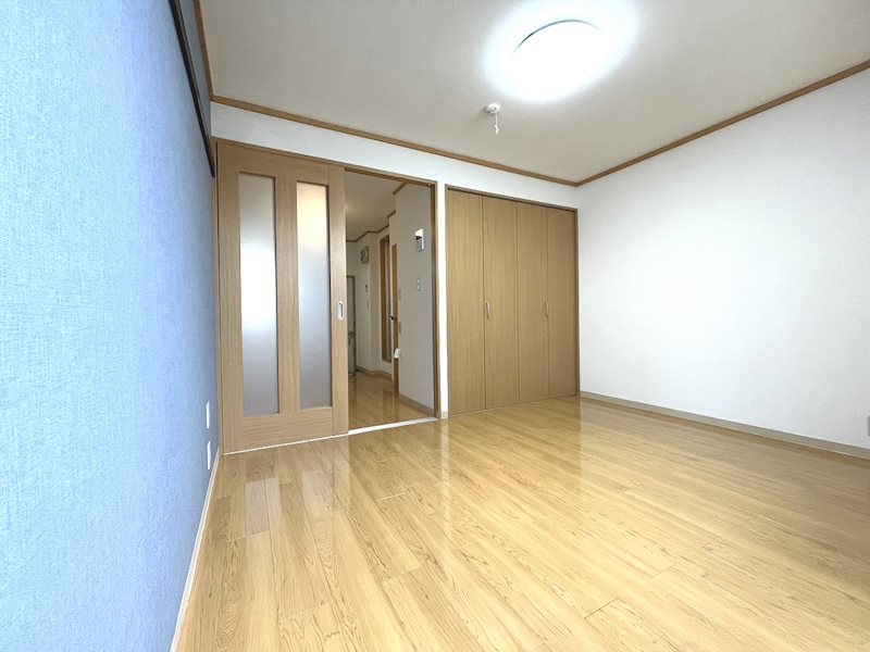 おぐらハイツ ベッドルーム