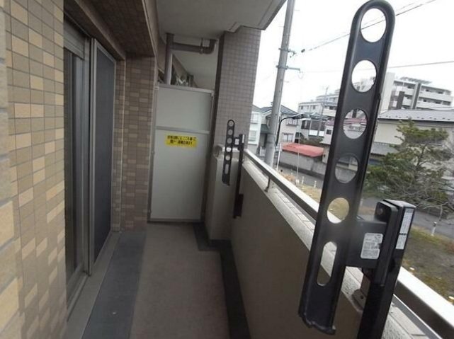 アルデール ベランダ