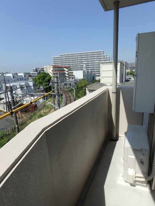 メルヴェーユ津田沼 ベランダ