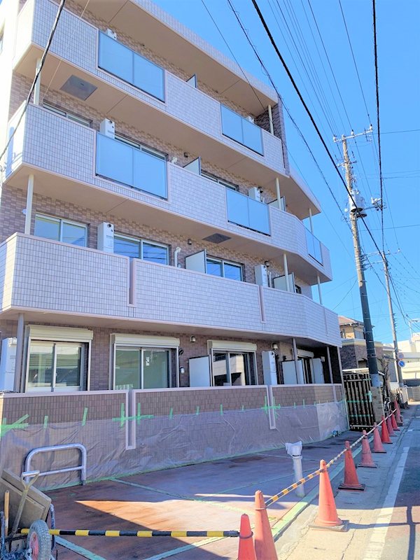 メルヴェーユ蘇我 106号室 外観