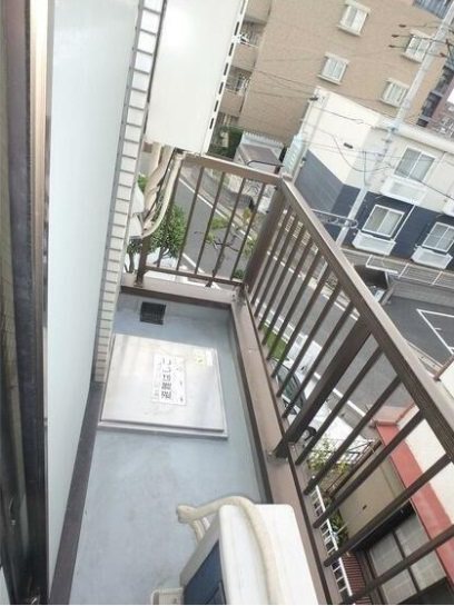 サンライズＦＭファーストマンション ベランダ