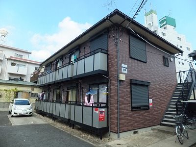 ニューハイム三輪 101号室 外観