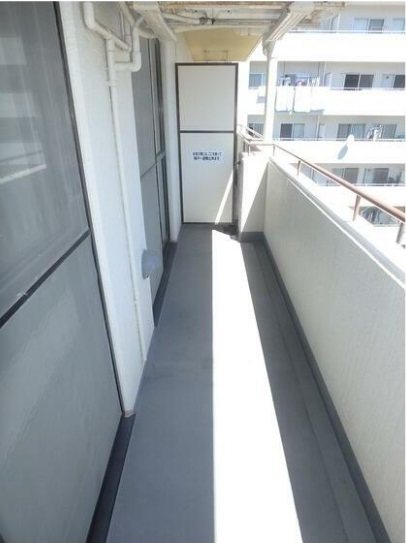 プレステージ市川 ベランダ