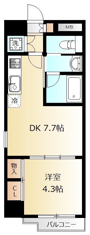 VIDA#037 間取り図