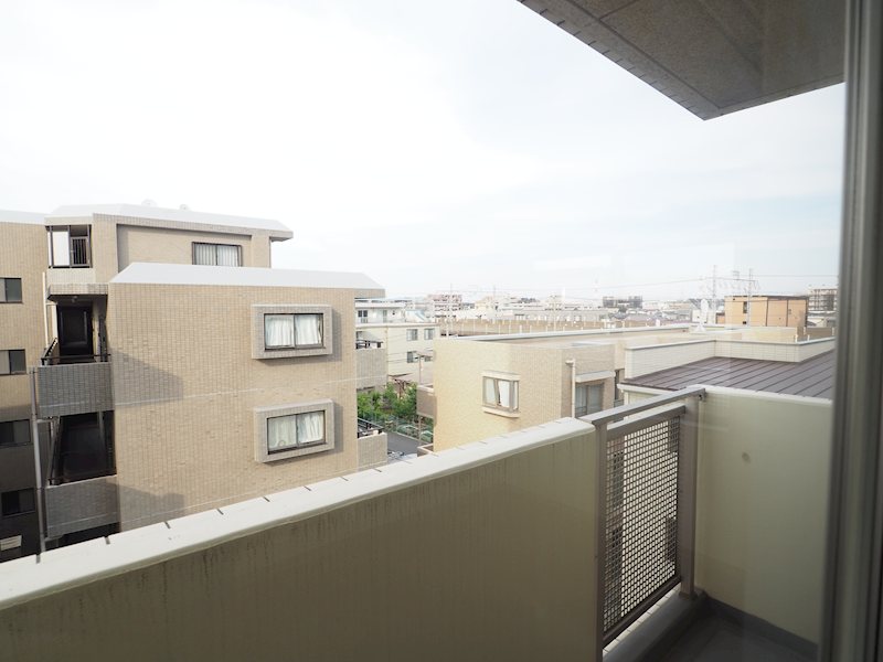 富浜ＫＳビル ベランダ