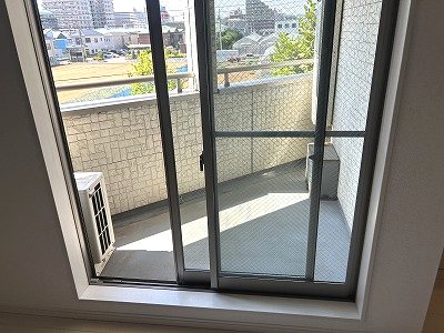 ププレ西船橋 ベランダ