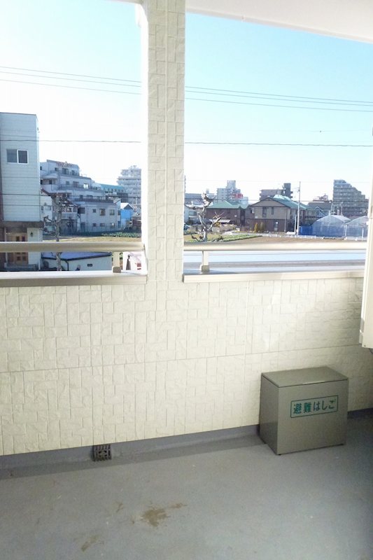 ププレ西船橋 ベランダ