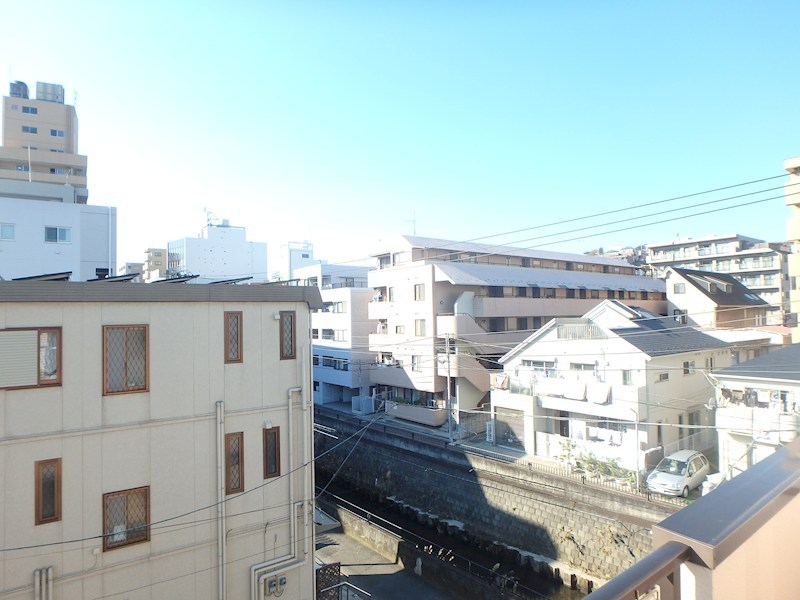 ジュネス岩井 ベランダ
