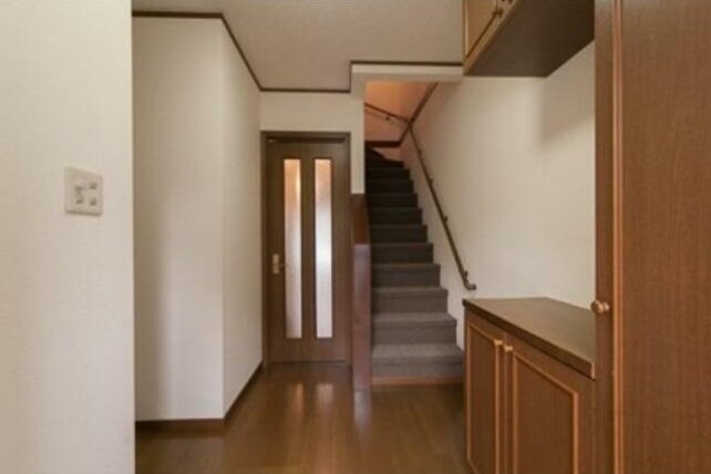 フェアステージ妙典A棟 玄関