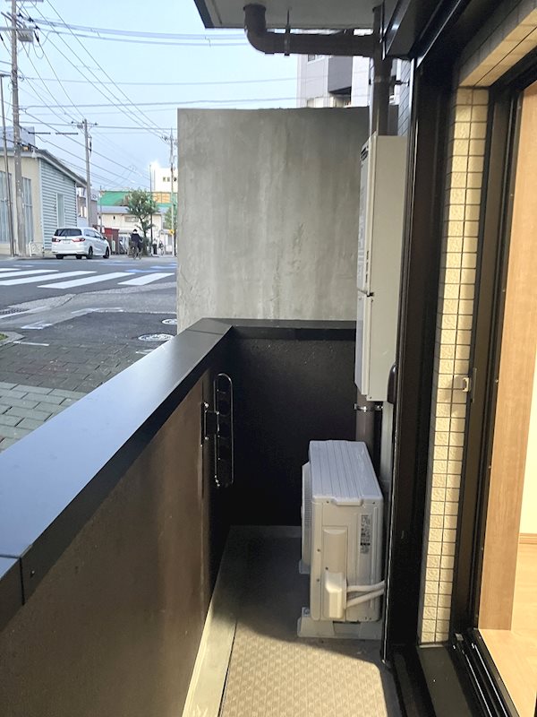 グラシア・ベイ潮見 ベランダ