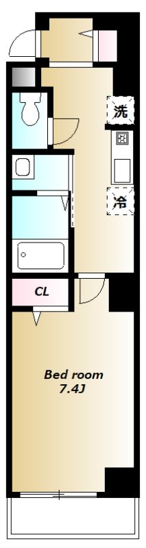 スペランツァ大橋 間取り図