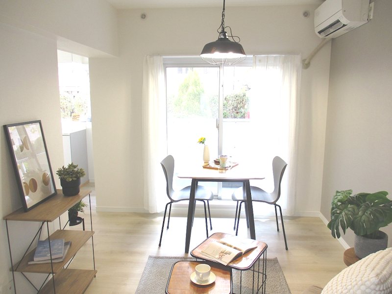 西山花園 105号室 外観