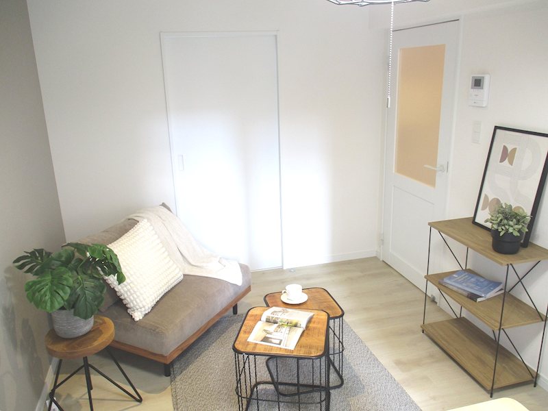 西山花園 リビング