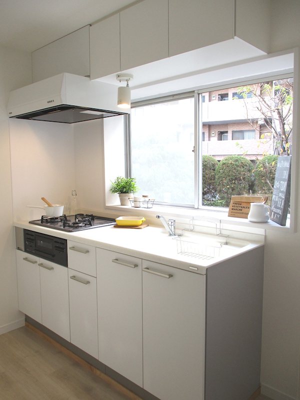 西山花園 キッチン