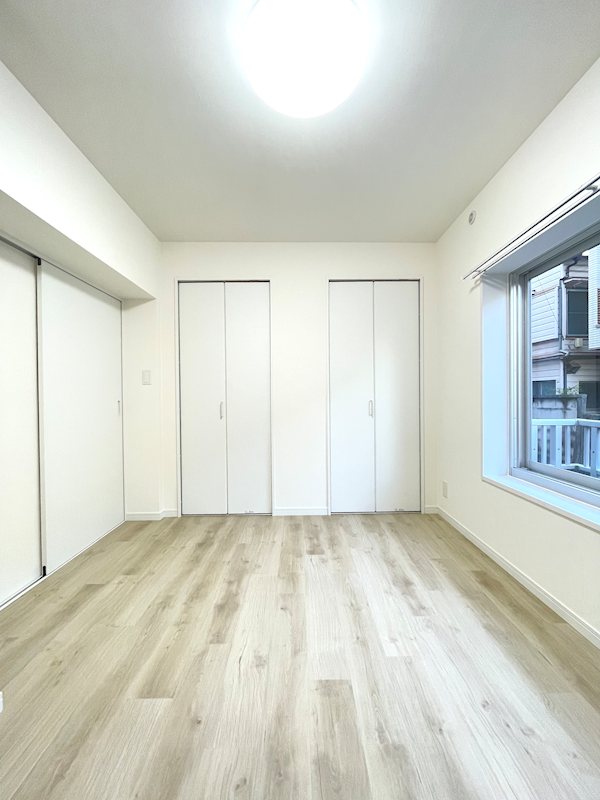 西山花園 ベッドルーム