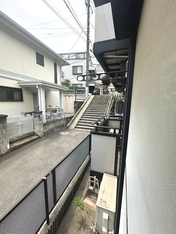 メゾンフルール ベランダ