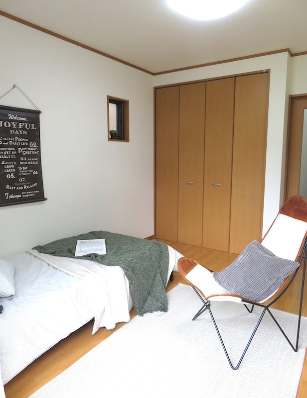 メゾン・ド・エスポワール　ヴィラ ベッドルーム