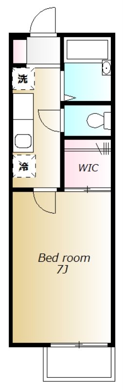サント・ミカエル 間取り図