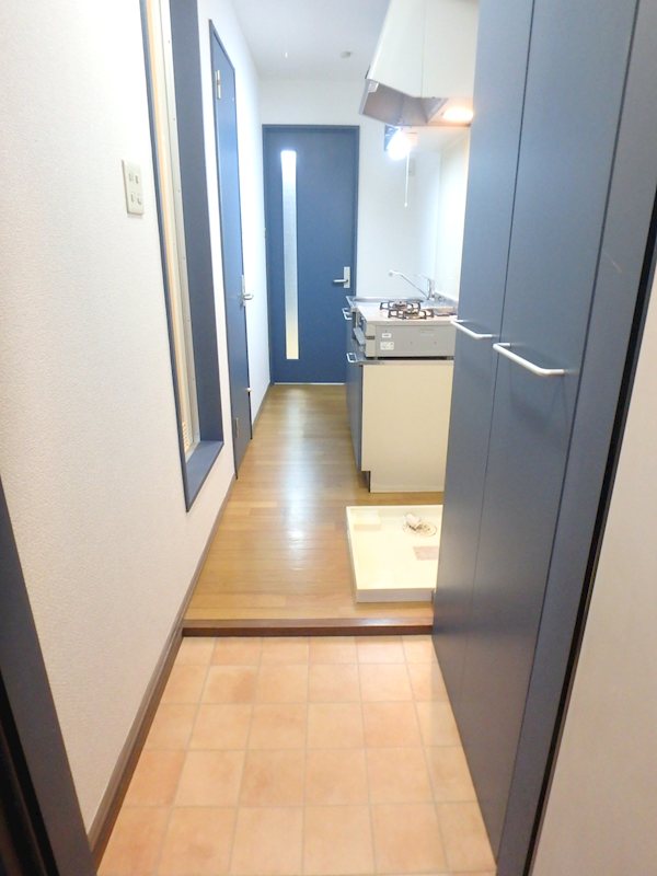 サント・ミカエル 玄関