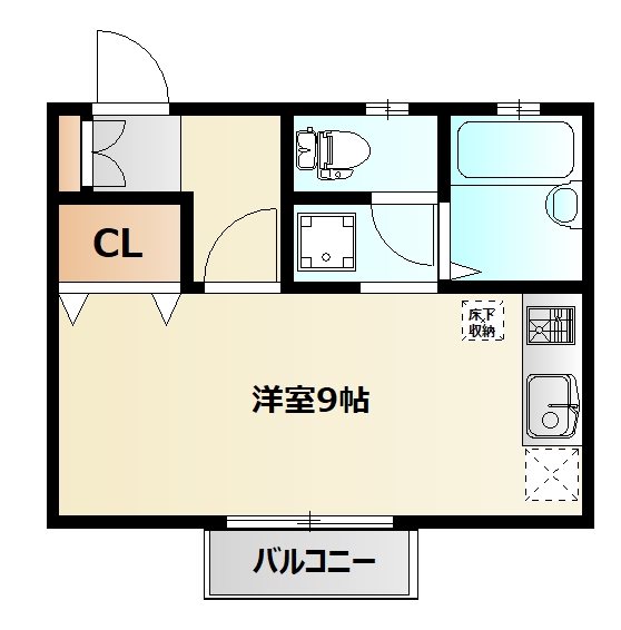 メゾンドエスポアールⅡ 間取り図