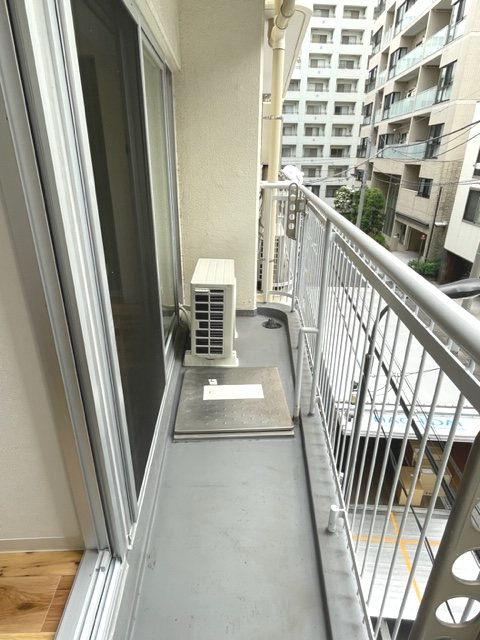 スクエア日本橋Ⅱ ベランダ