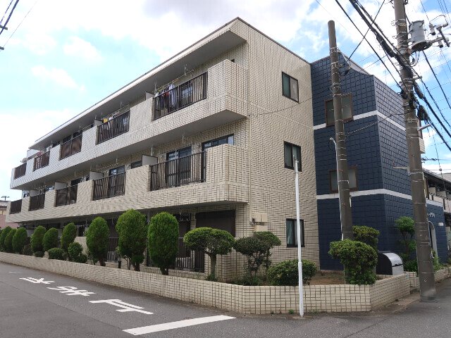 サンシティイワキ 303号室 外観