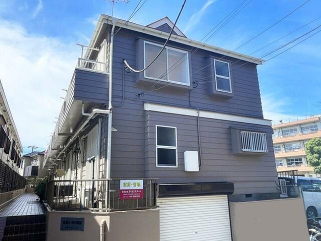 福寿コーポ弐番館 F号室 外観