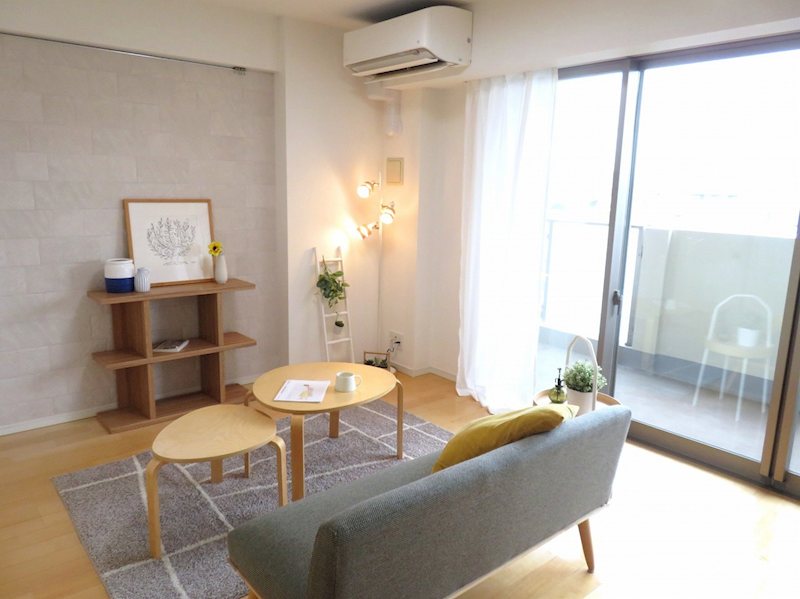 The NOBUTO HILLS GARDEN COURT リビング