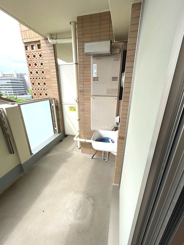 The NOBUTO HILLS GARDEN COURT ベランダ