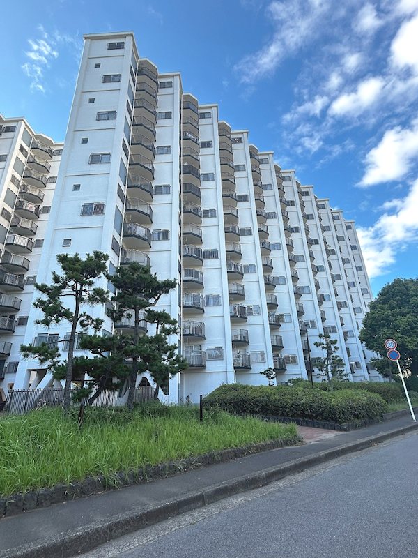 検見川パークマンション B-1003号室 外観