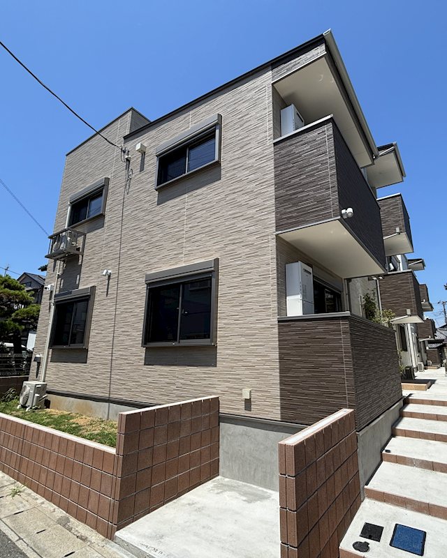 モンセラテ原木中山 102号室 外観
