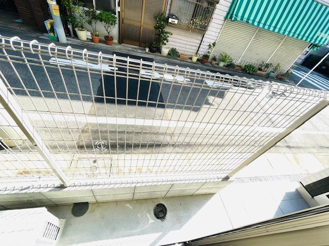 HIRUGI小竹向原 ベランダ
