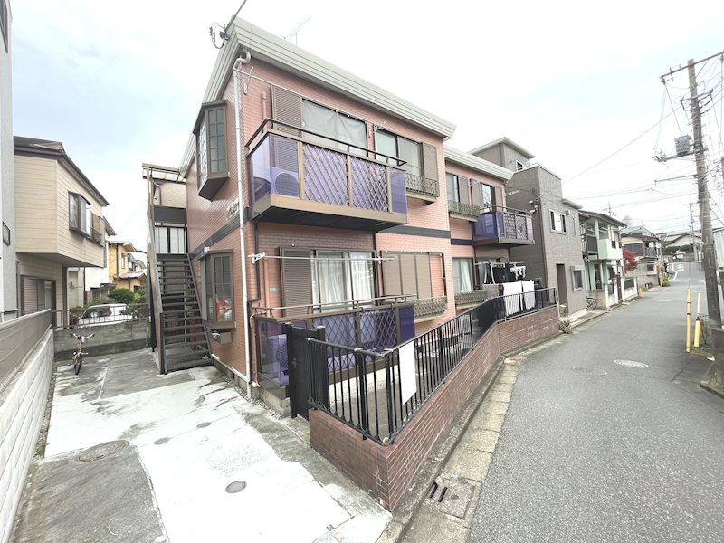 ハイムストーク 202号室 外観