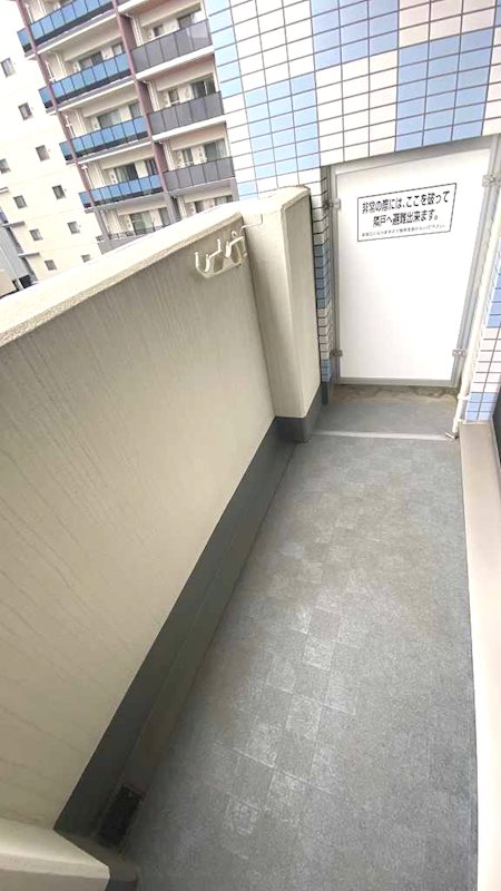 トレースShoto ベランダ