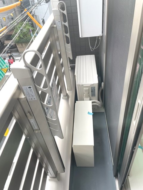 HIRUGI小竹向原 ベランダ