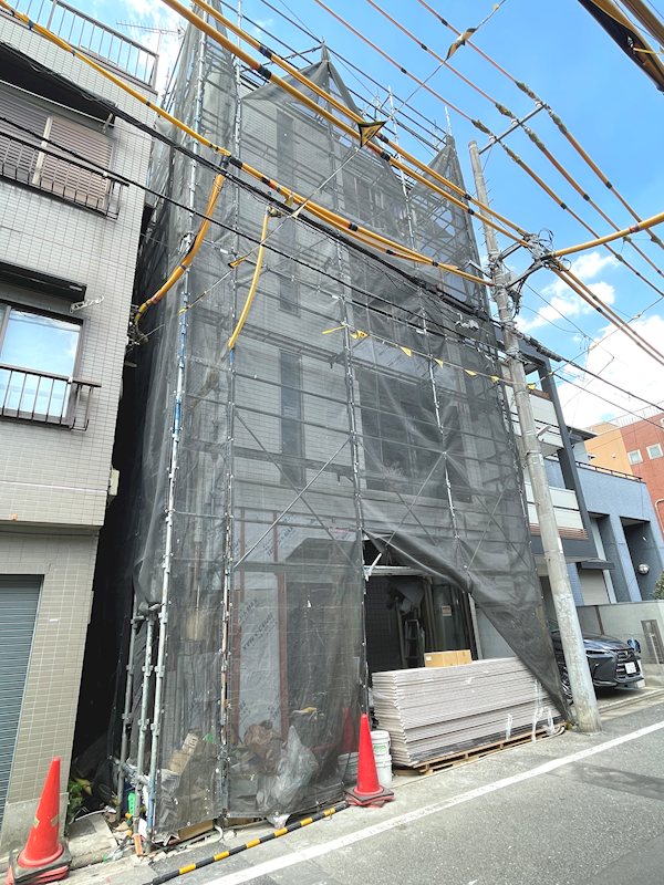 HIRUGI小竹向原 401号室 外観