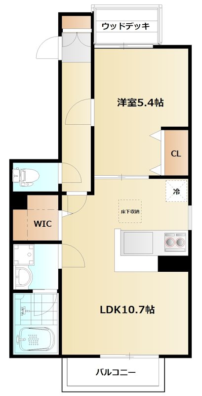 ymm FELICE 間取り図