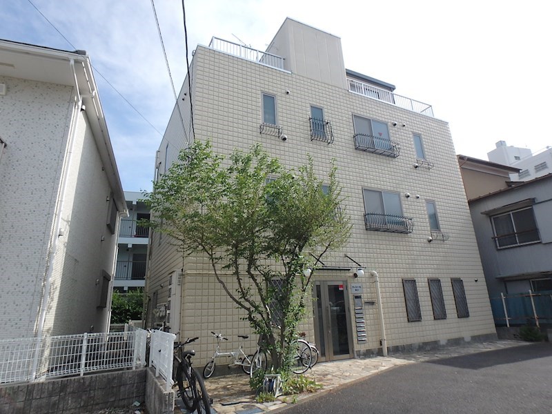 クレストール溝口 303号室 外観