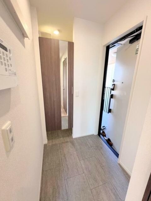 グランドール妙典 玄関