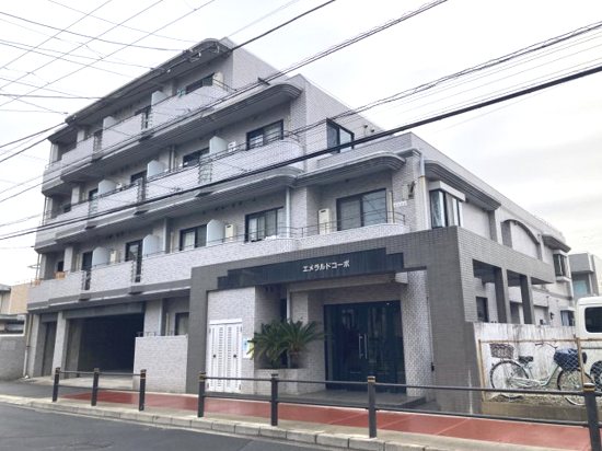 エメラルドコーポ 307号室 外観