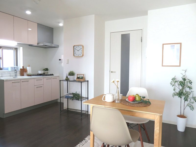 メルヴェーユ蘇我 リビング