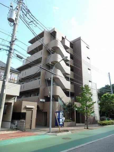 ローズガーデンカスタリア 407号室 外観