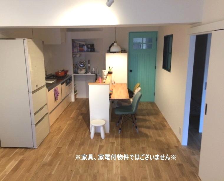 行徳ハイム3号棟 リビング